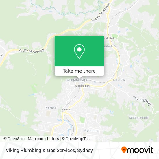Viking Plumbing & Gas Services map