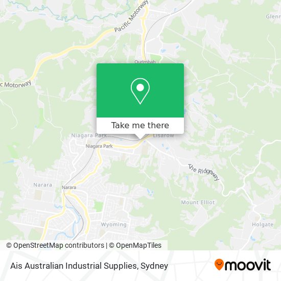 Ais Australian Industrial Supplies map