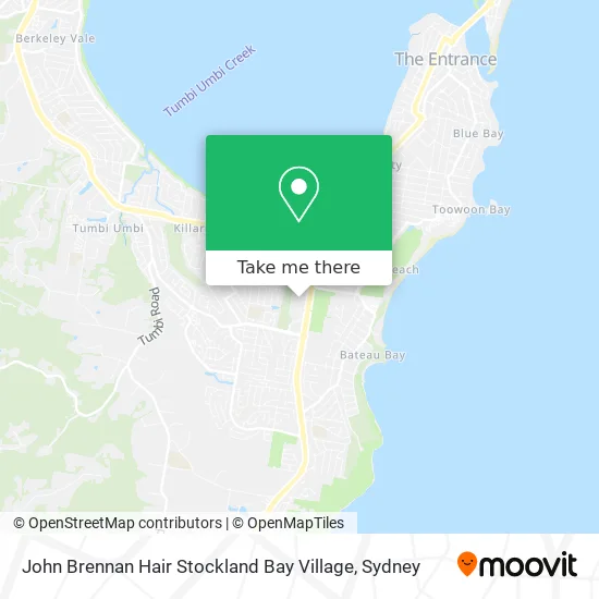 John Brennan Hair Stockland Bay Village map