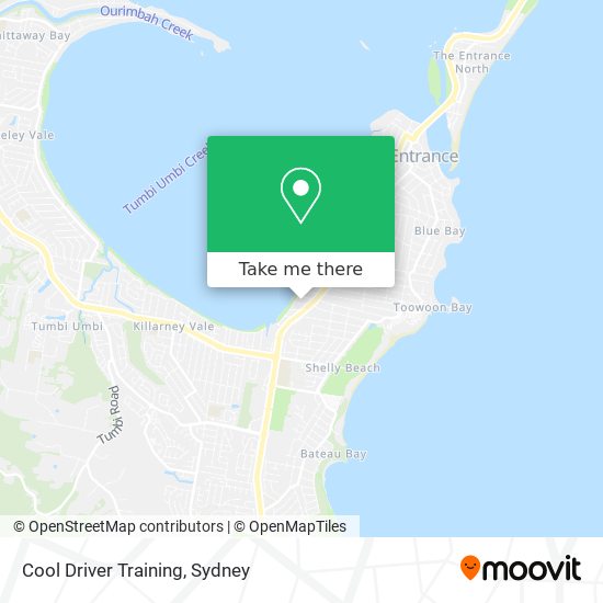 Cool Driver Training map
