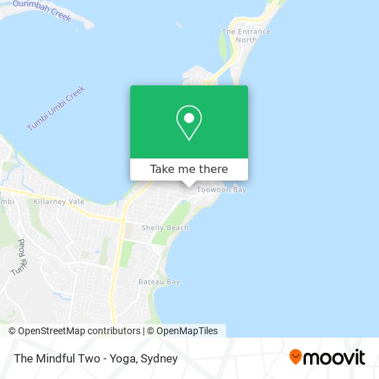 The Mindful Two - Yoga map