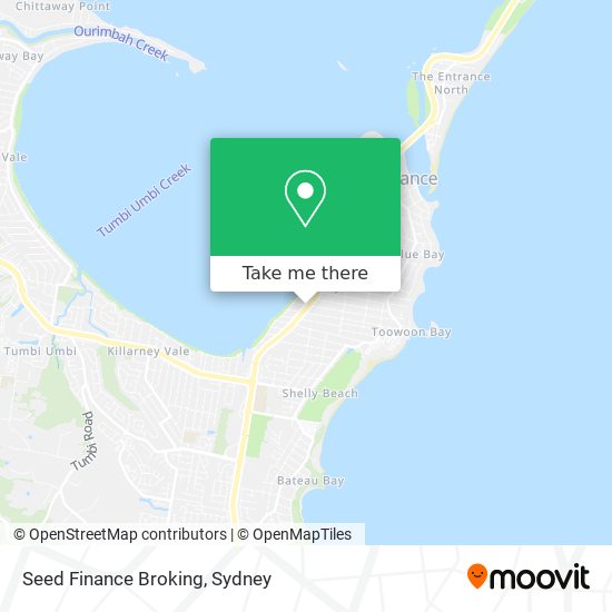 Seed Finance Broking map