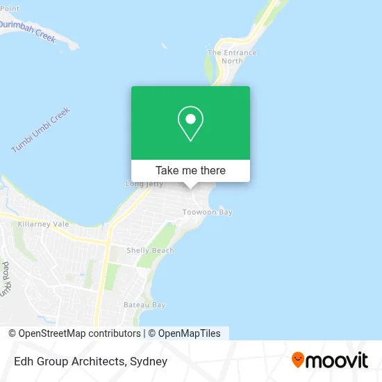 Mapa Edh Group Architects