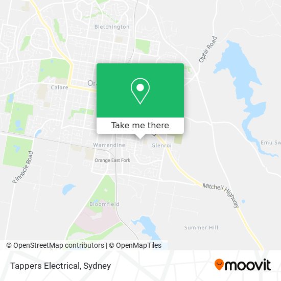 Tappers Electrical map