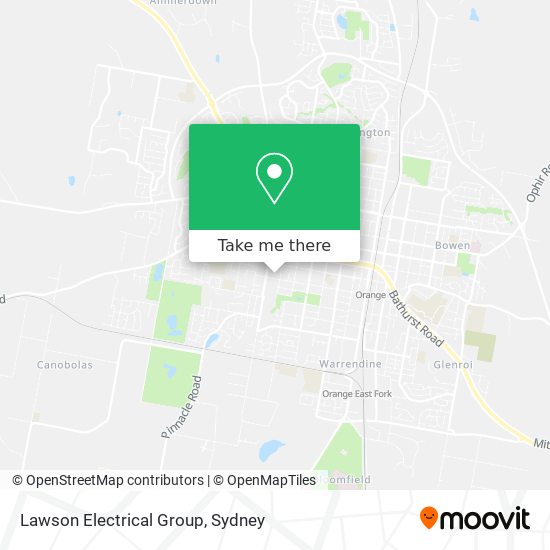 Lawson Electrical Group map