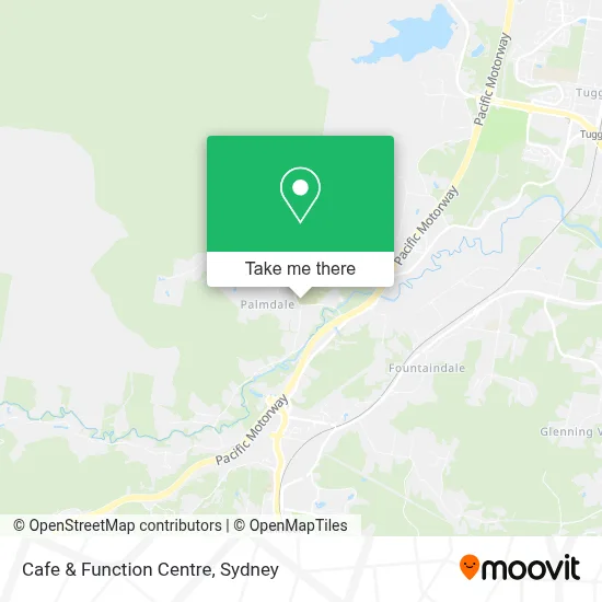 Mapa Cafe & Function Centre