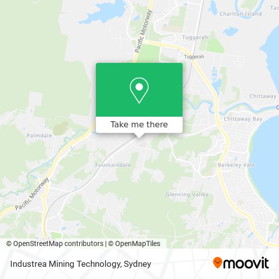 Industrea Mining Technology map