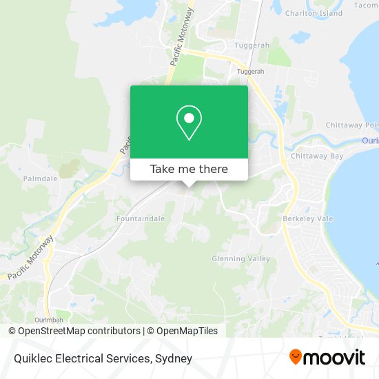 Quiklec Electrical Services map