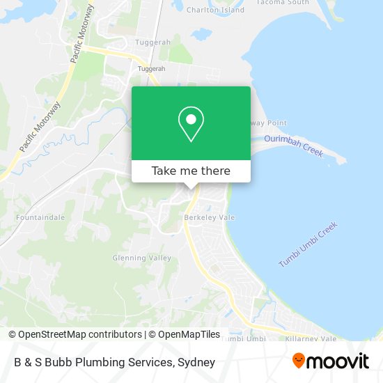 Mapa B & S Bubb Plumbing Services