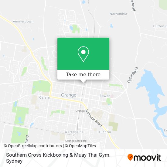 Southern Cross Kickboxing & Muay Thai Gym map