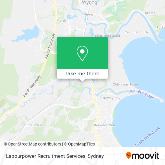 Labourpower Recruitment Services map