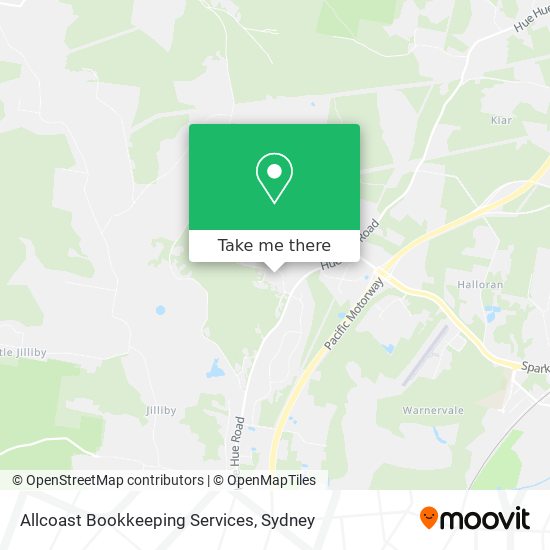 Allcoast Bookkeeping Services map