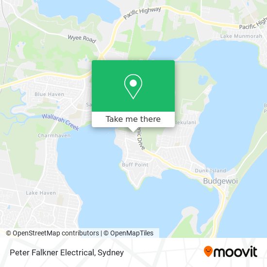 Peter Falkner Electrical map