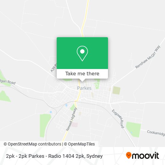 2pk - 2pk Parkes - Radio 1404 2pk map