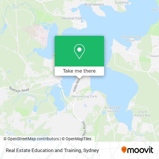Mapa Real Estate Education and Training