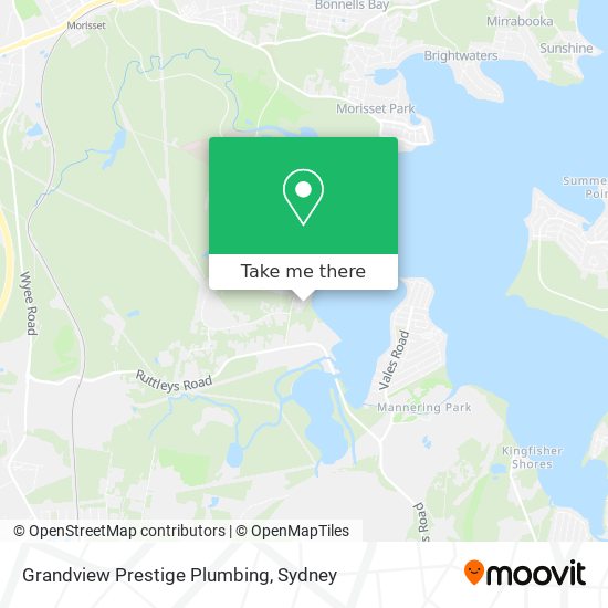 Mapa Grandview Prestige Plumbing