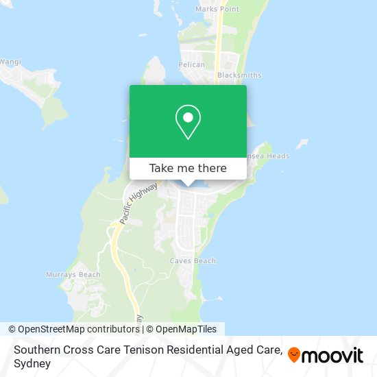 Southern Cross Care Tenison Residential Aged Care map