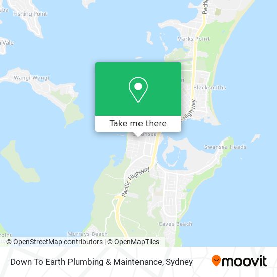 Down To Earth Plumbing & Maintenance map