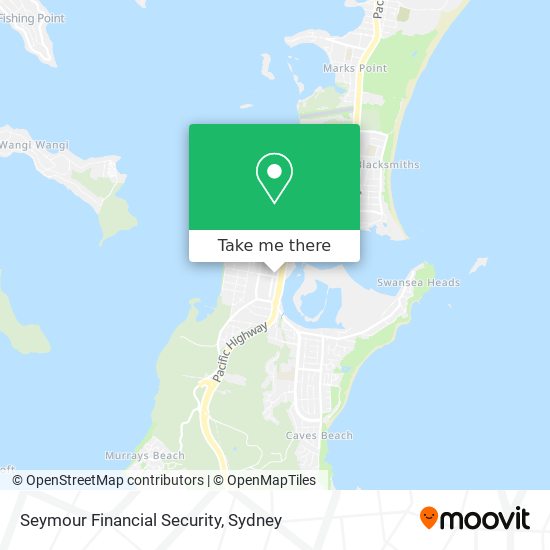 Seymour Financial Security map