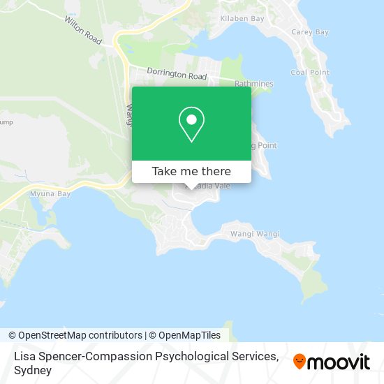 Lisa Spencer-Compassion Psychological Services map