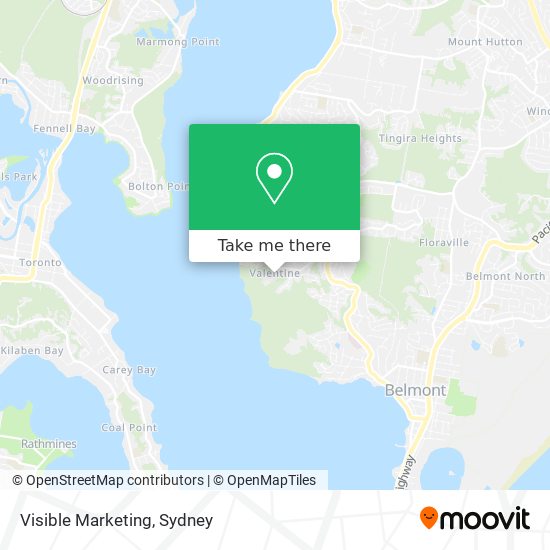 Visible Marketing map