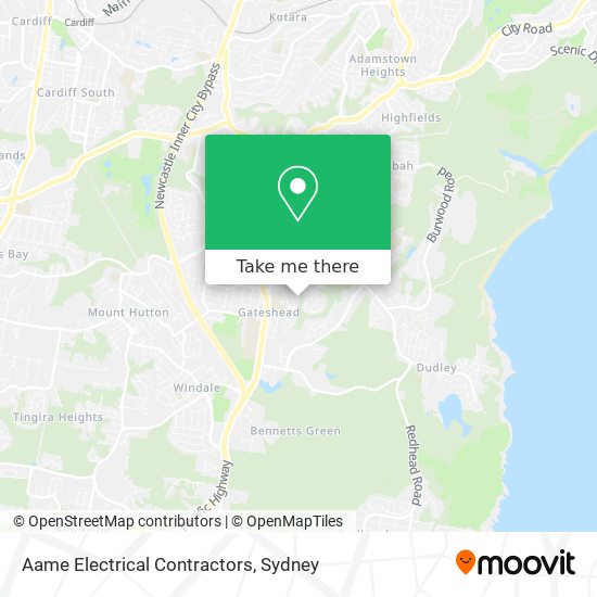 Mapa Aame Electrical Contractors