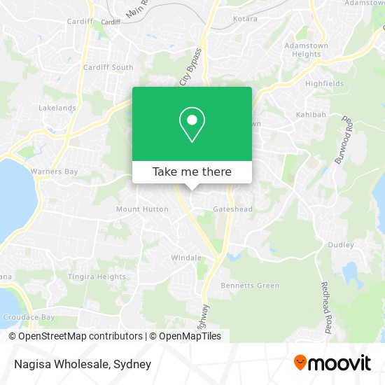 Nagisa Wholesale map