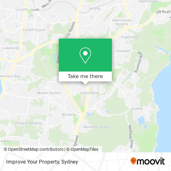 Mapa Improve Your Property