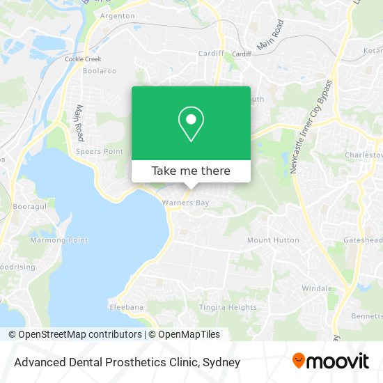 Advanced Dental Prosthetics Clinic map