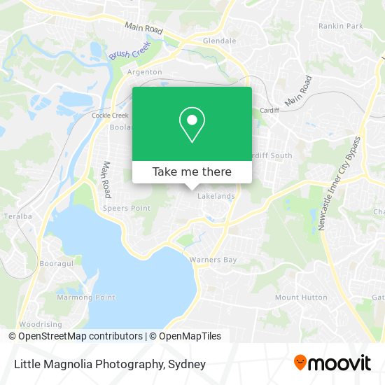 Little Magnolia Photography map