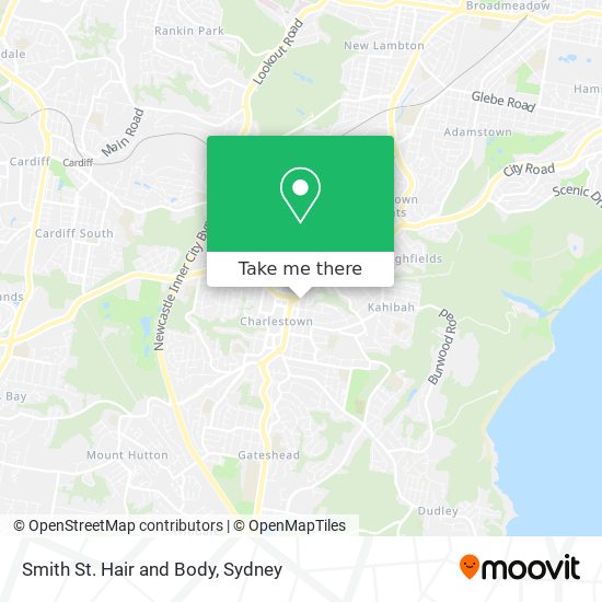 Smith St. Hair and Body map