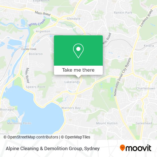 Alpine Cleaning & Demolition Group map