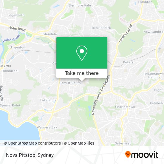 Nova Pitstop map