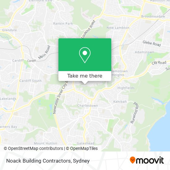 Mapa Noack Building Contractors