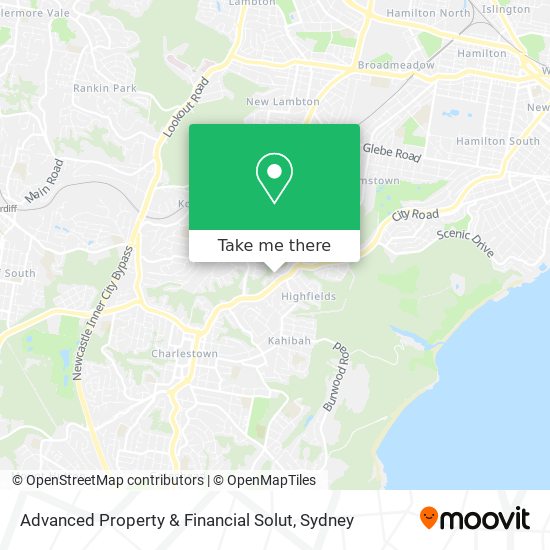 Advanced Property & Financial Solut map