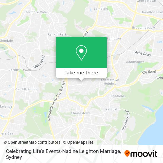 Celebrating Life's Events-Nadine Leighton Marriage map