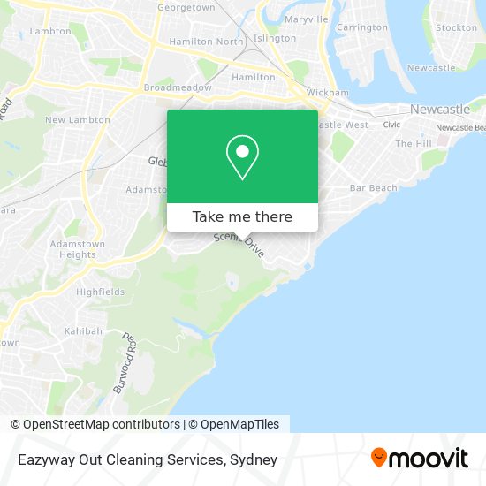 Eazyway Out Cleaning Services map