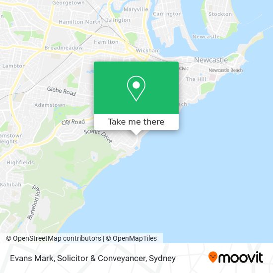 Mapa Evans Mark, Solicitor & Conveyancer