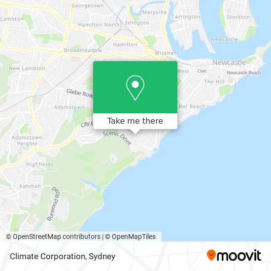 Mapa Climate Corporation