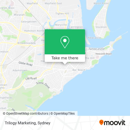 Trilogy Marketing map