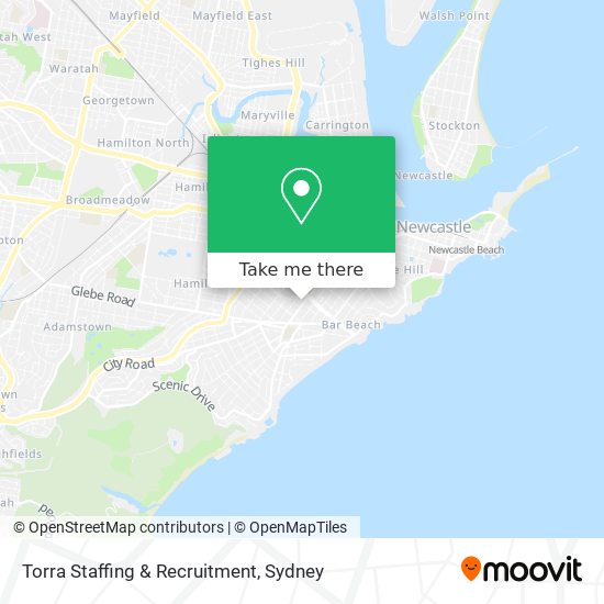 Torra Staffing & Recruitment map