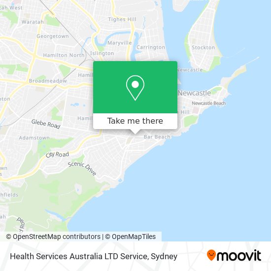 Mapa Health Services Australia LTD Service