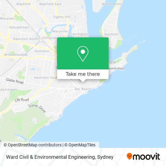 Ward Civil & Environmental Engineering map