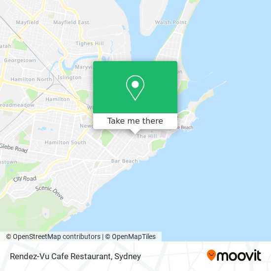 Rendez-Vu Cafe Restaurant map
