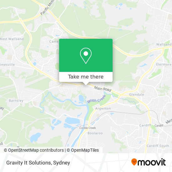 Gravity It Solutions map