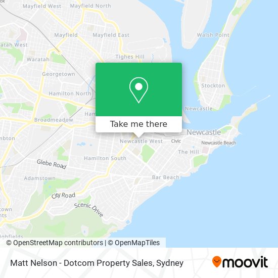 Matt Nelson - Dotcom Property Sales map