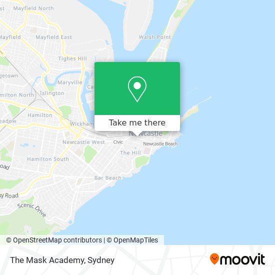 The Mask Academy map