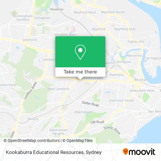 Mapa Kookaburra Educational Resources