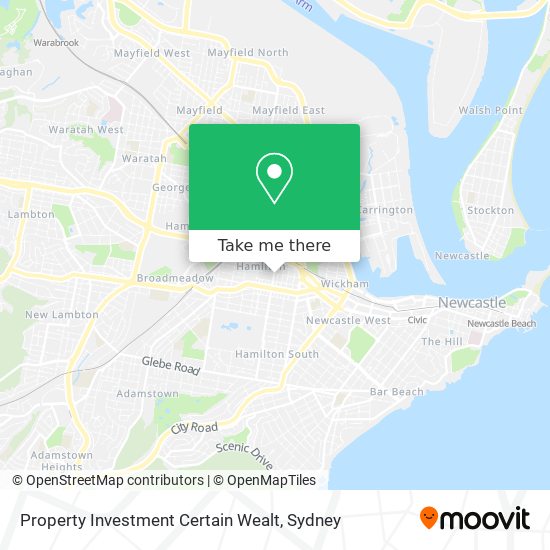 Mapa Property Investment Certain Wealt