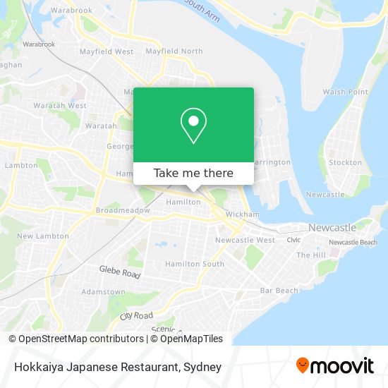 Hokkaiya Japanese Restaurant map